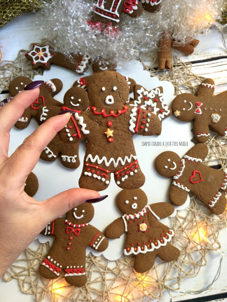Azexcy Set di 3 Biscotti Gingerbread Man Natale Formine per Biscotti a Forma di Omino di Pan di Zenzero in Acciaio Inox 