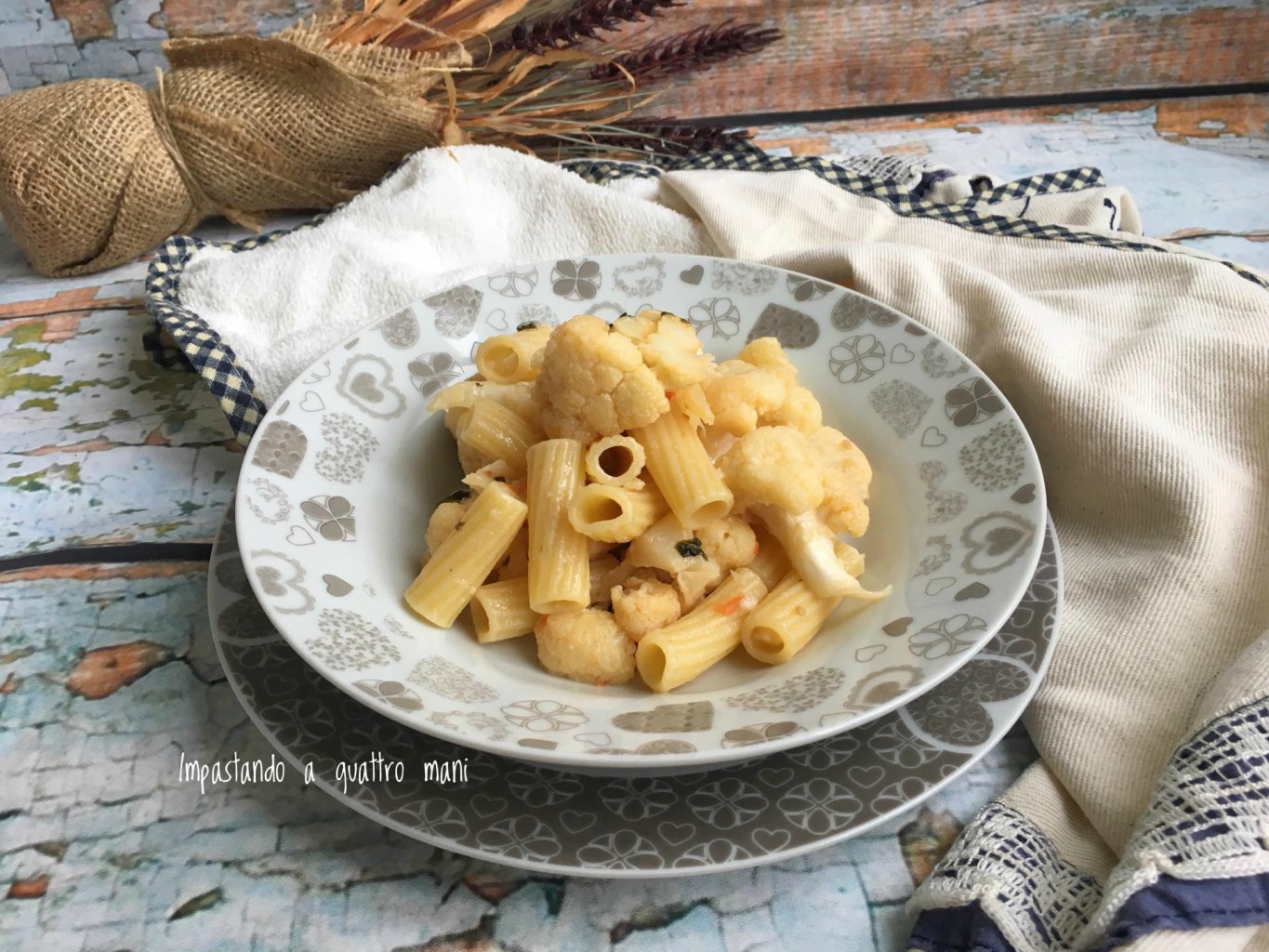 come cucinare il cavolfiore con la pasta