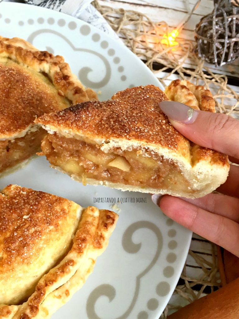 apple pie torta di mele americana di nonna papera