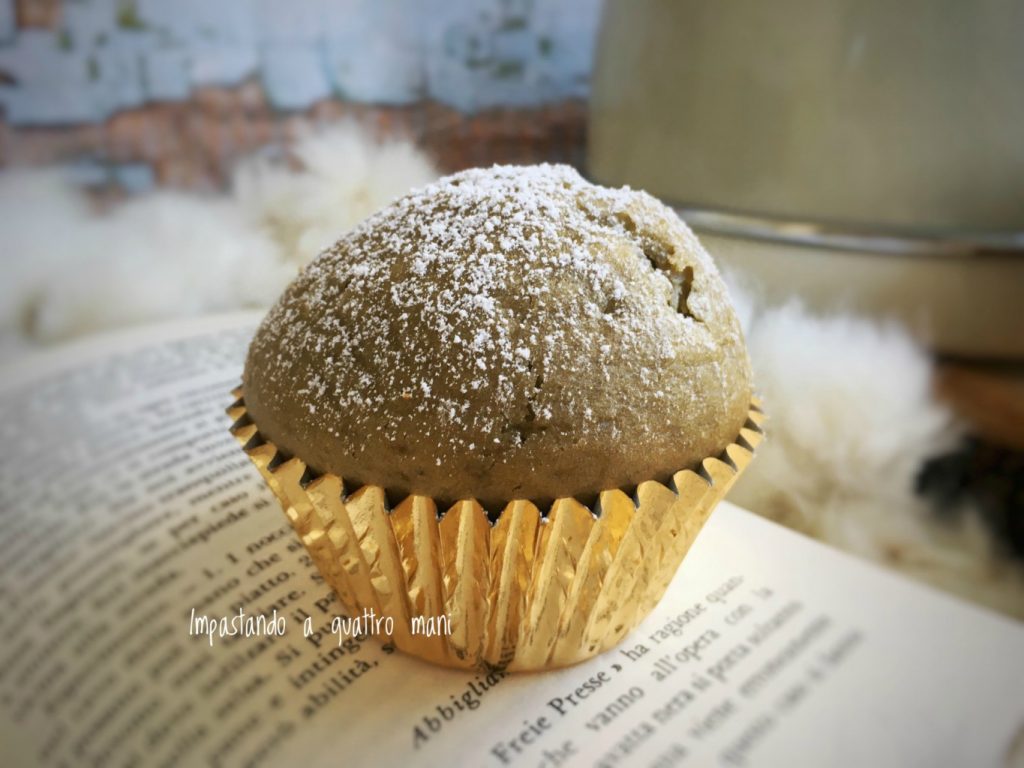 muffin al pistacchio