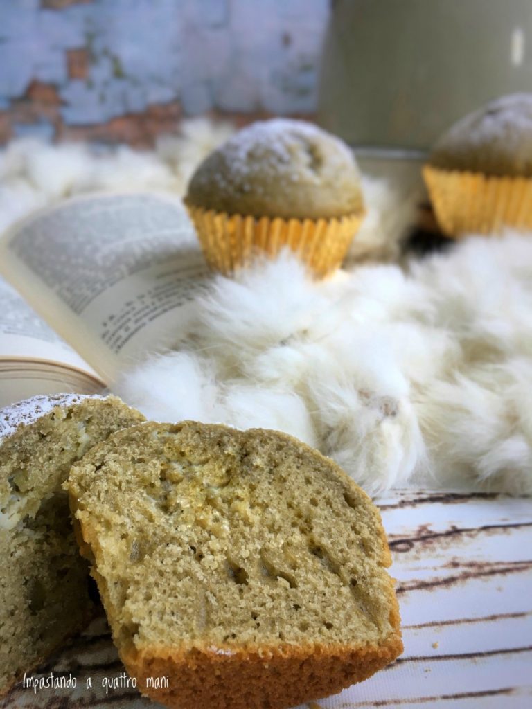 muffin al pistacchio sofficissimi, ricetta facile e veloce
