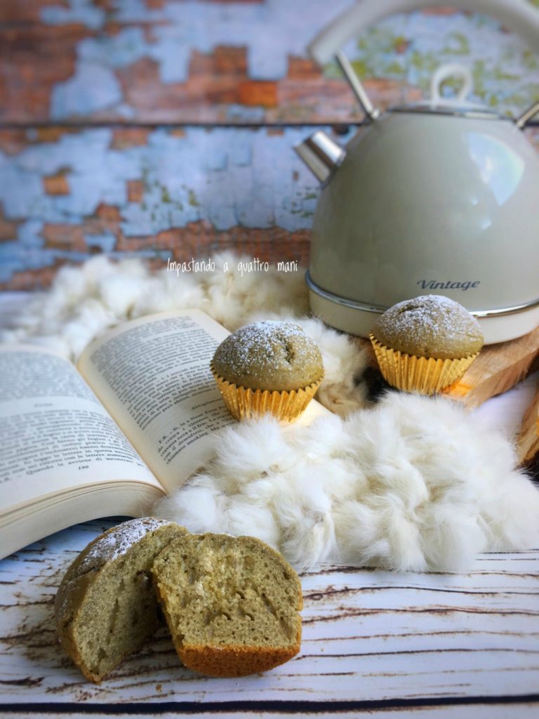 muffin al pistacchio facili e veloci