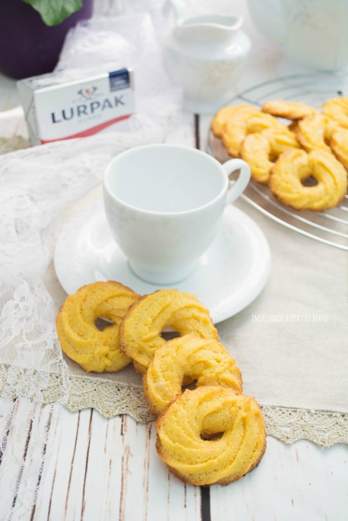 paste di meliga con farina di mais fioretto, biscotti piemontesi