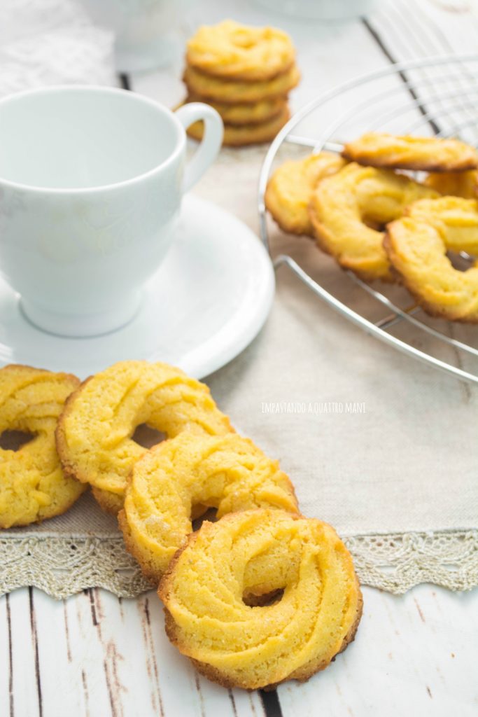 paste di meliga biscotti con farina di mais
