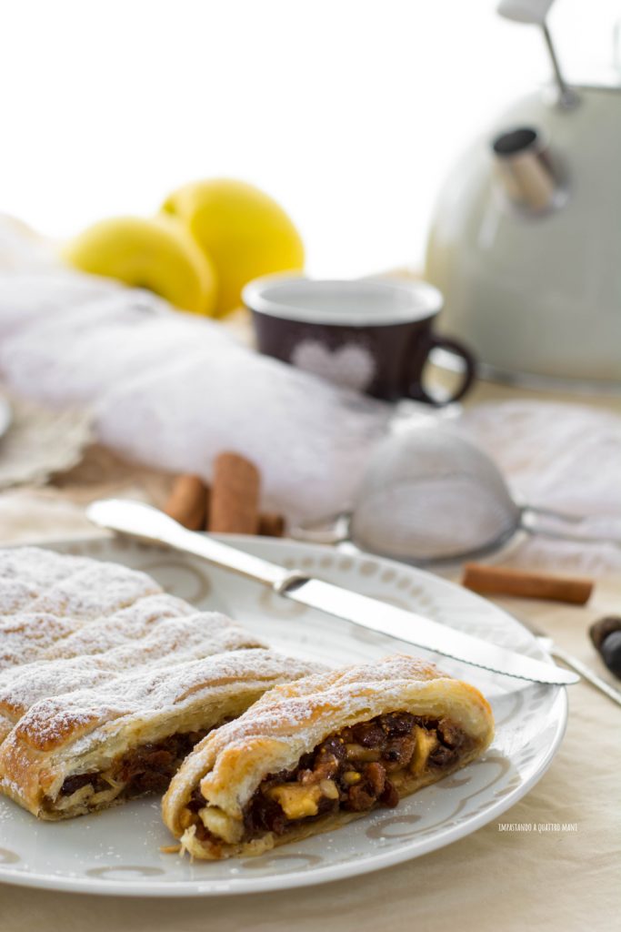 strudel di mele ricetta veloce