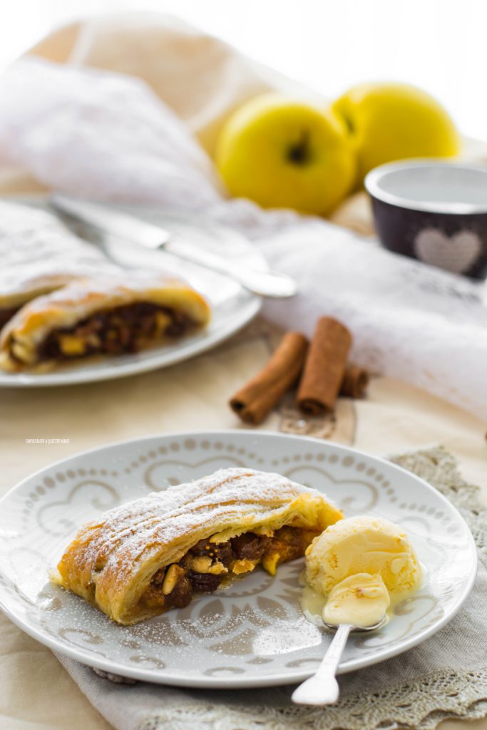 strudel di mele ricetta veloce