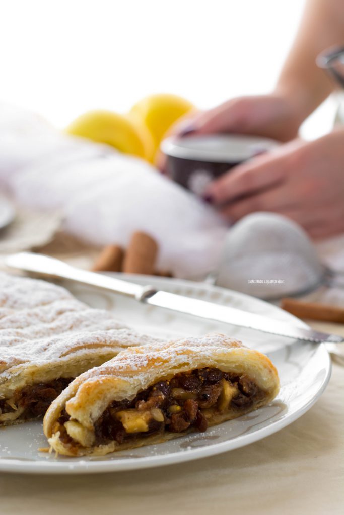 strudel di mele ricetta veloce