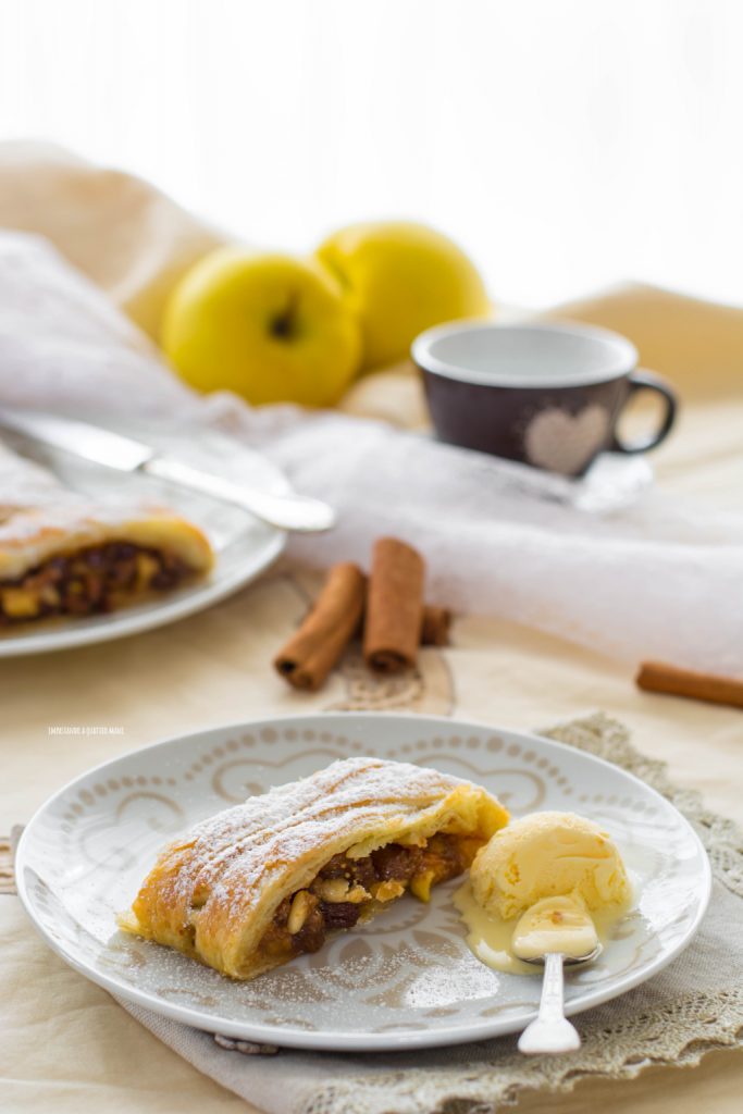 strudel di mele ricetta veloce